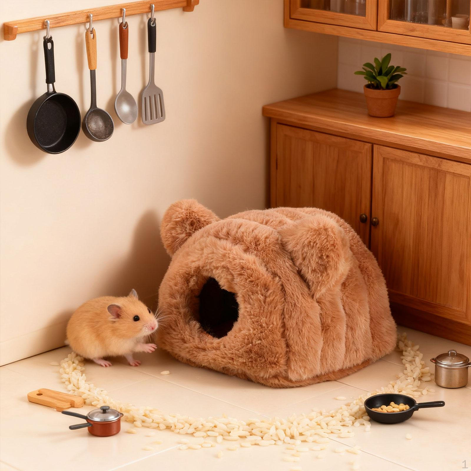 And Warm for Hamsters, Ideal Winter Small Animals Such As Hedgehogs, Sugar Gliders коричневий
And Warm for Hamsters, Ideal Winter Small Animals Such As Hedgehogs, Sugar Gliders коричневий