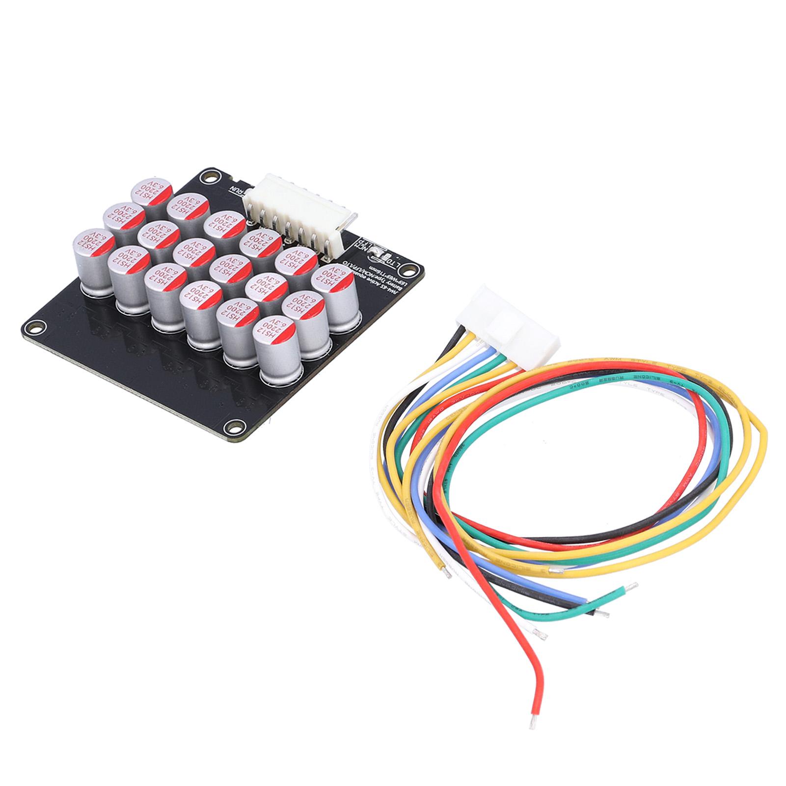 Активний балансир акумуляторів, плата передачі енергії, аксесуар для NCM LFP LTO6S
Активний балансир акумуляторів, плата передачі енергії, аксесуар для NCM LFP LTO6S