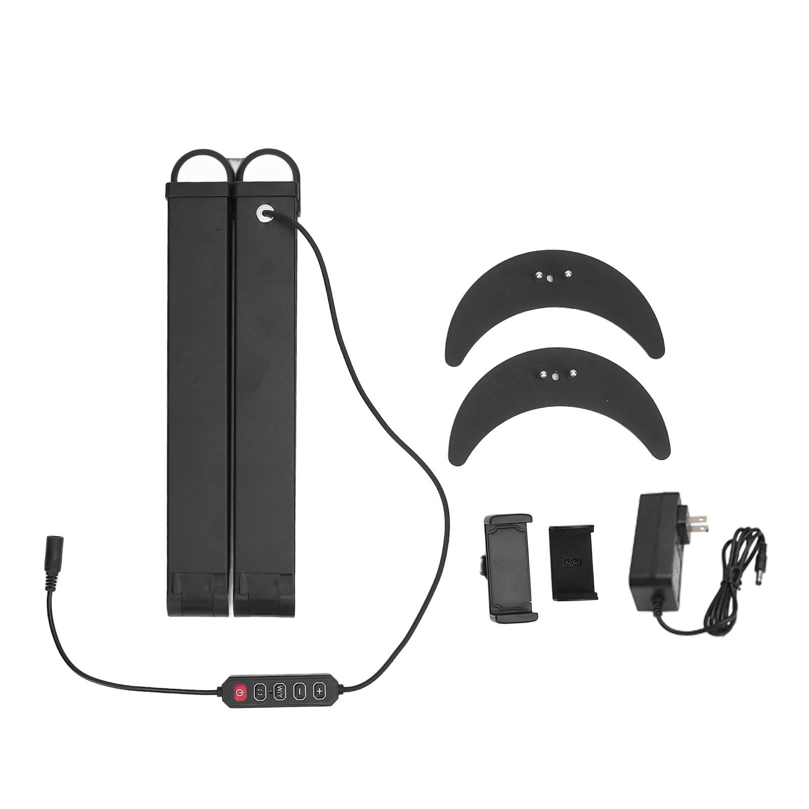 Складная настольная лампа для маникюра, светодиодная настольная лампа для маникюра, 35 Вт, 3200–5600 К, с 304 ламповыми чипами US Plug
Складная настольная лампа для маникюра, светодиодная настольная лампа для маникюра, 35 Вт, 3200–5600 К, с 304 ламповыми чипами US Plug