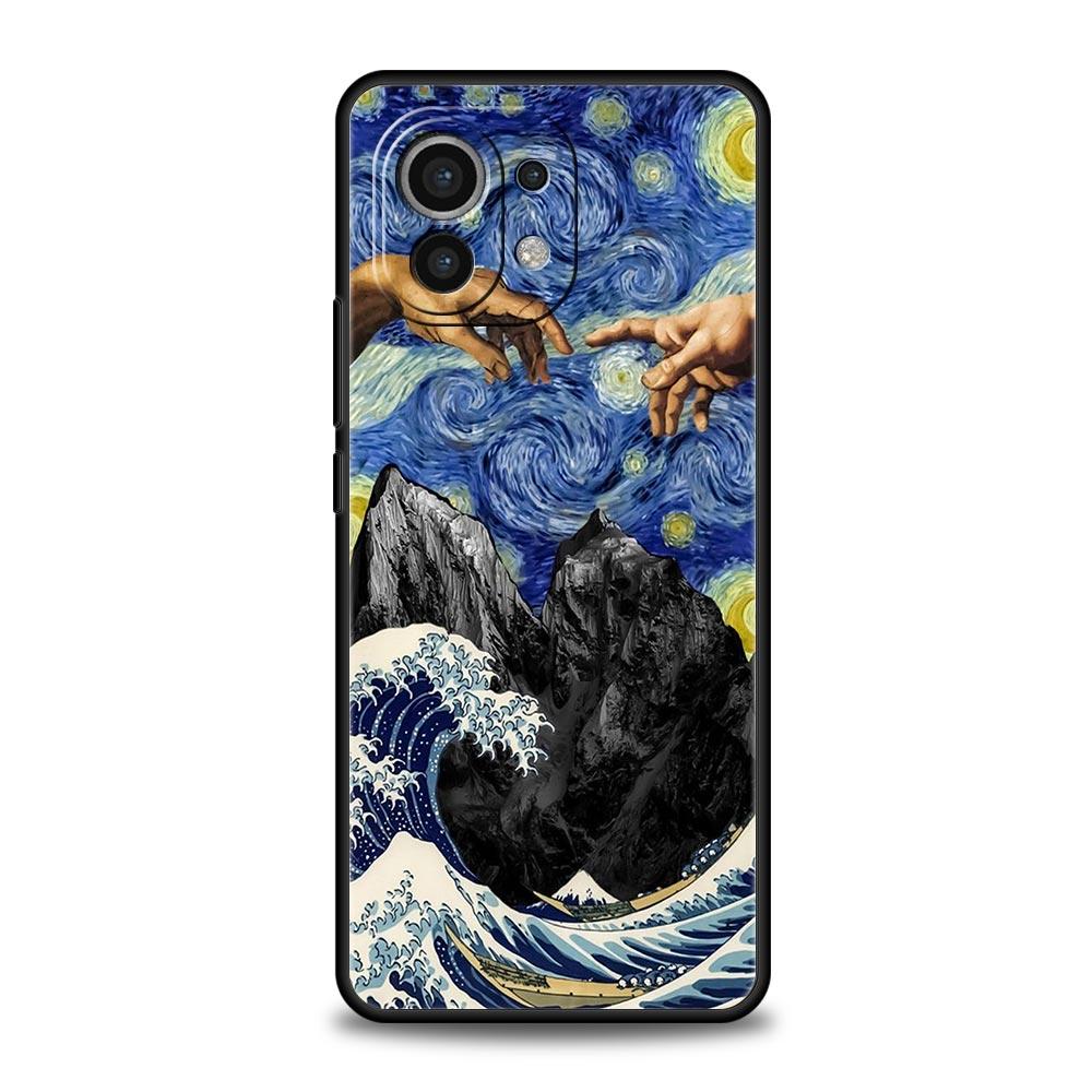 For Xiaomi Mi 13 12T 12 Lite 11 10T 11X 11T Pro 9T Case Art Aesthetic Van Gogh Starry Xiaomi Poco X3 NFC X4 F3 F4 M3 M4 5G Cover Xiaomi Mi 9T
For Xiaomi Mi 13 12T 12 Lite 11 10T 11X 11T Pro 9T Case Art Aesthetic Van Gogh Starry Xiaomi Poco X3 NFC X4 F3 F4 M3 M4 5G Cover Xiaomi Mi 9T