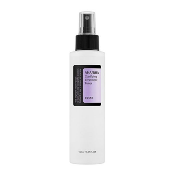 COSRX AHA/BHA Clarifying Treatment Toner 150ml
COSRX AHA/BHA Clarifying Treatment Toner 150ml