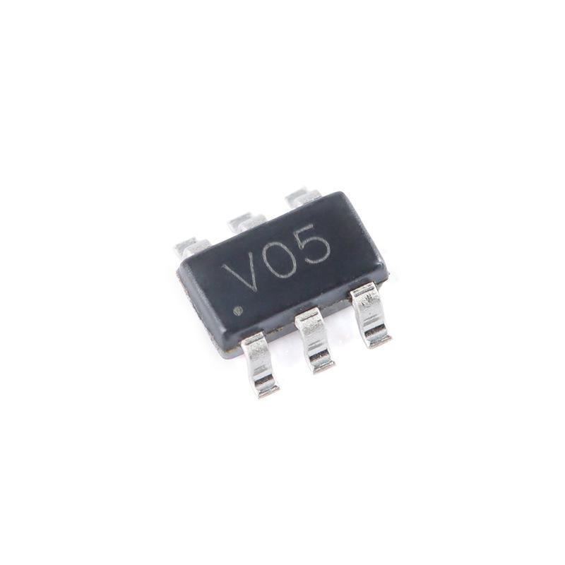 5V Quad-Channel ESD Transient Voltage Suppressor, SOT-23-6 Package
5V Quad-Channel ESD Transient Voltage Suppressor, SOT-23-6 Package