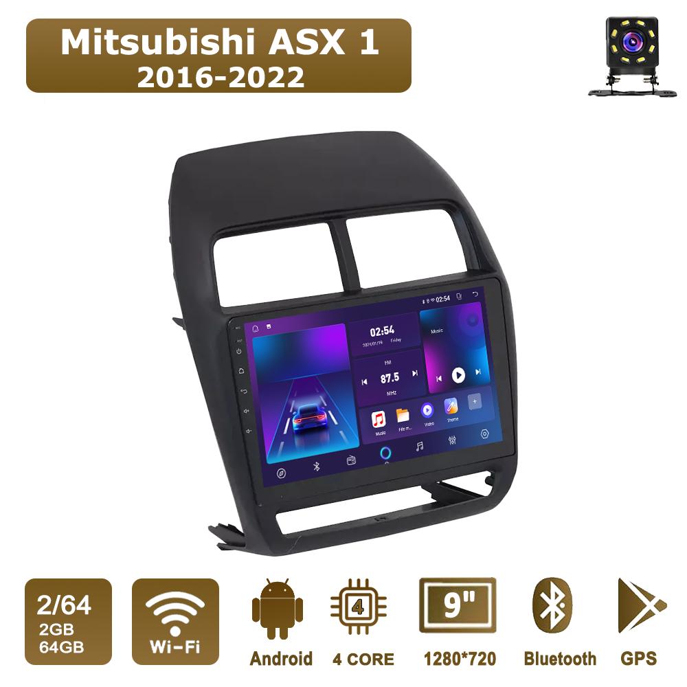 Android Car-Play Car Radio For Mitsubishi ASX 1 2016-2022 Multimedia Player Head Unit Stereo GPS Navigation BT WIFI,2+64GB чорний
Android Car-Play Car Radio For Mitsubishi ASX 1 2016-2022 Multimedia Player Head Unit Stereo GPS Navigation BT WIFI,2+64GB чорний