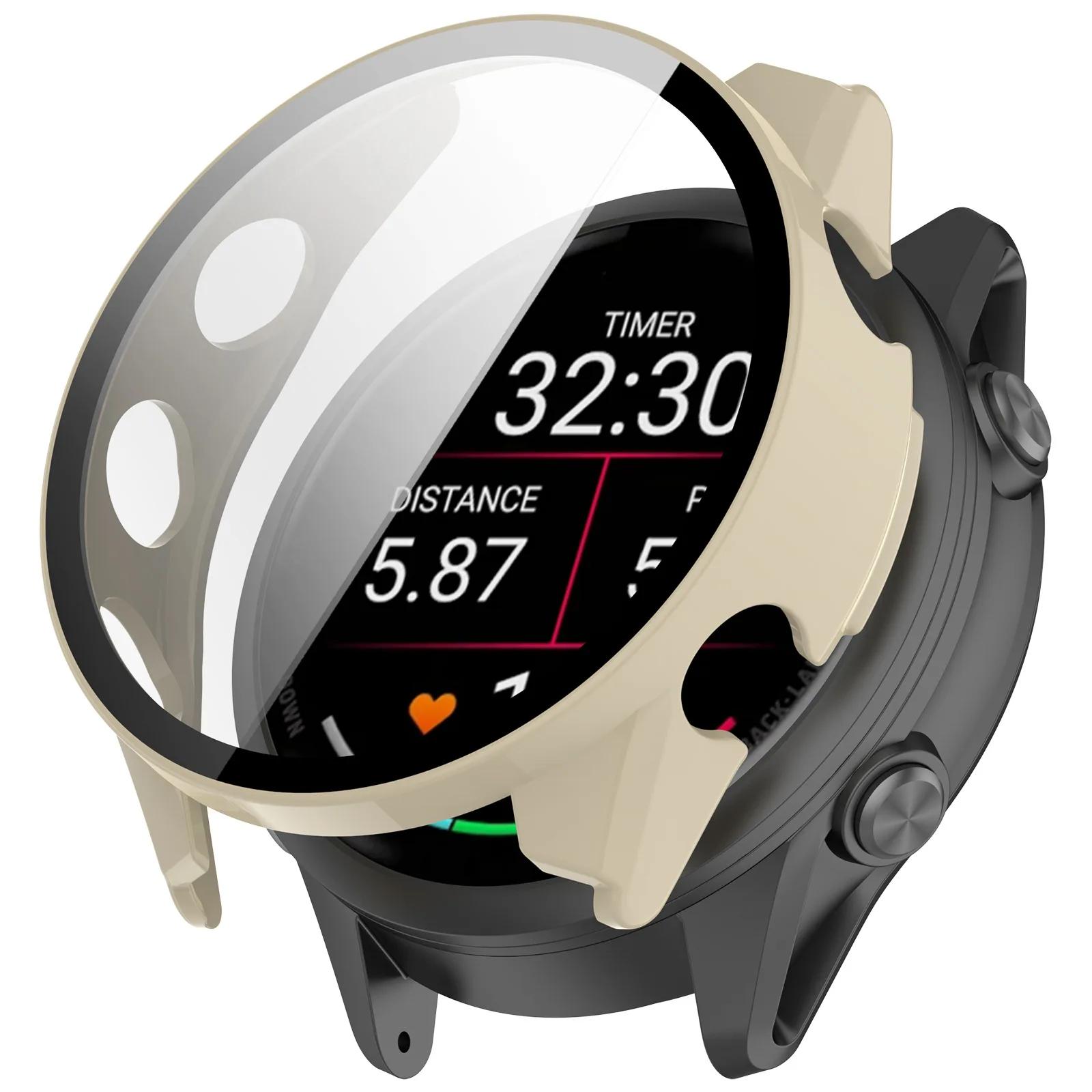 Чохол для Garmin Forerunner 970 570 965 265 165 Універсальна захисна оболонка для екрана Venu 3/Vivoactive 5 HD Загартоване скло + Полікарбонатна кришка Garmin Venu 3
Чохол для Garmin Forerunner 970 570 965 265 165 Універсальна захисна оболонка для екрана Venu 3/Vivoactive 5 HD Загартоване скло + Полікарбонатна кришка Garmin Venu 3