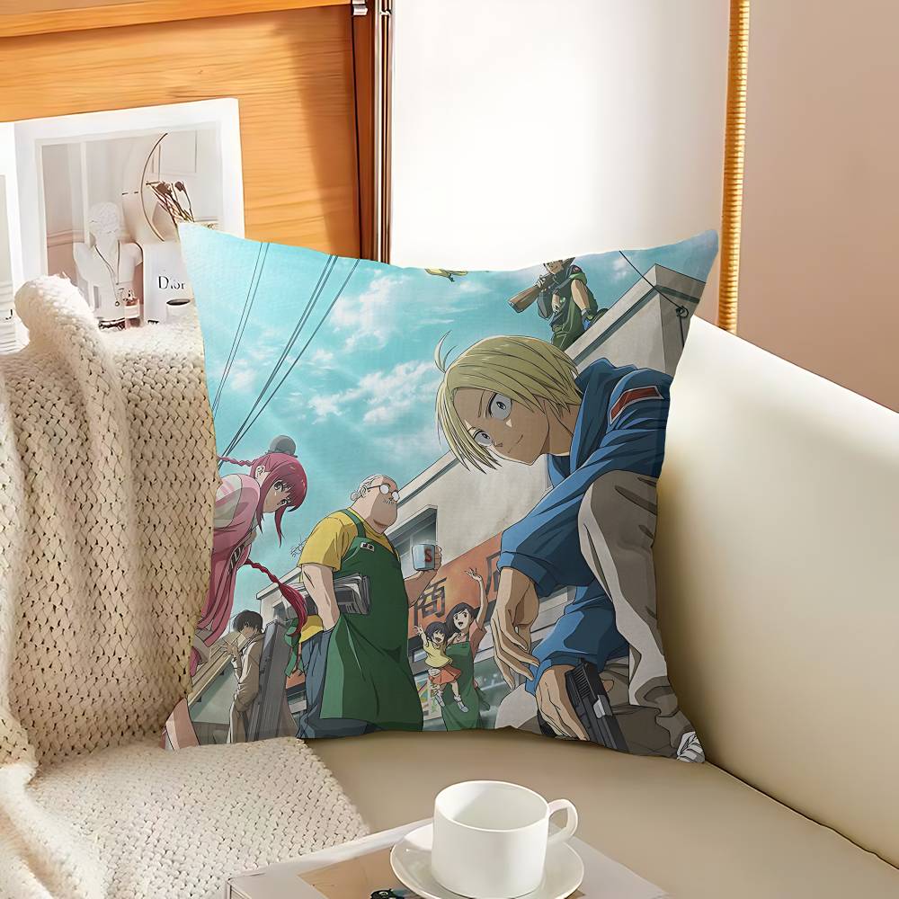 Popular Japanese Anime SAKAMOTO DAYS Pillow Gift Home Office Decoration Bedroom Sofa Car Cushion Cover Case 45x45 12x12Inch
Popular Japanese Anime SAKAMOTO DAYS Pillow Gift Home Office Decoration Bedroom Sofa Car Cushion Cover Case 45x45 12x12Inch