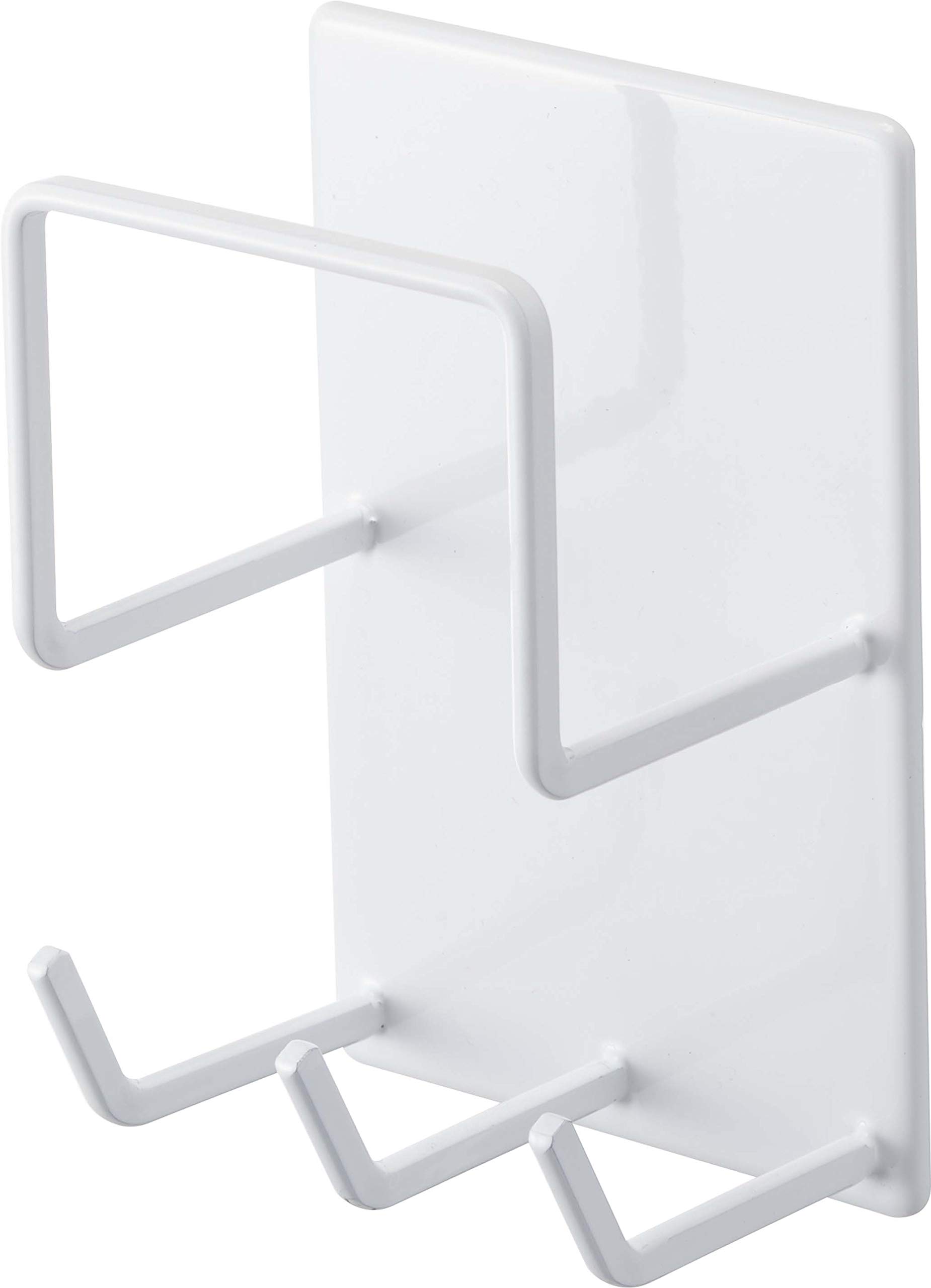 Yamazaki Jitsugyo 4976 Magnetic Bathroom Cleaning Tool Holder White Approx. W8XD6XH12cm Tower Bathroom Rack Bathroom Cleaning Storage
Yamazaki Jitsugyo 4976 Magnetic Bathroom Cleaning Tool Holder White Approx. W8XD6XH12cm Tower Bathroom Rack Bathroom Cleaning Storage