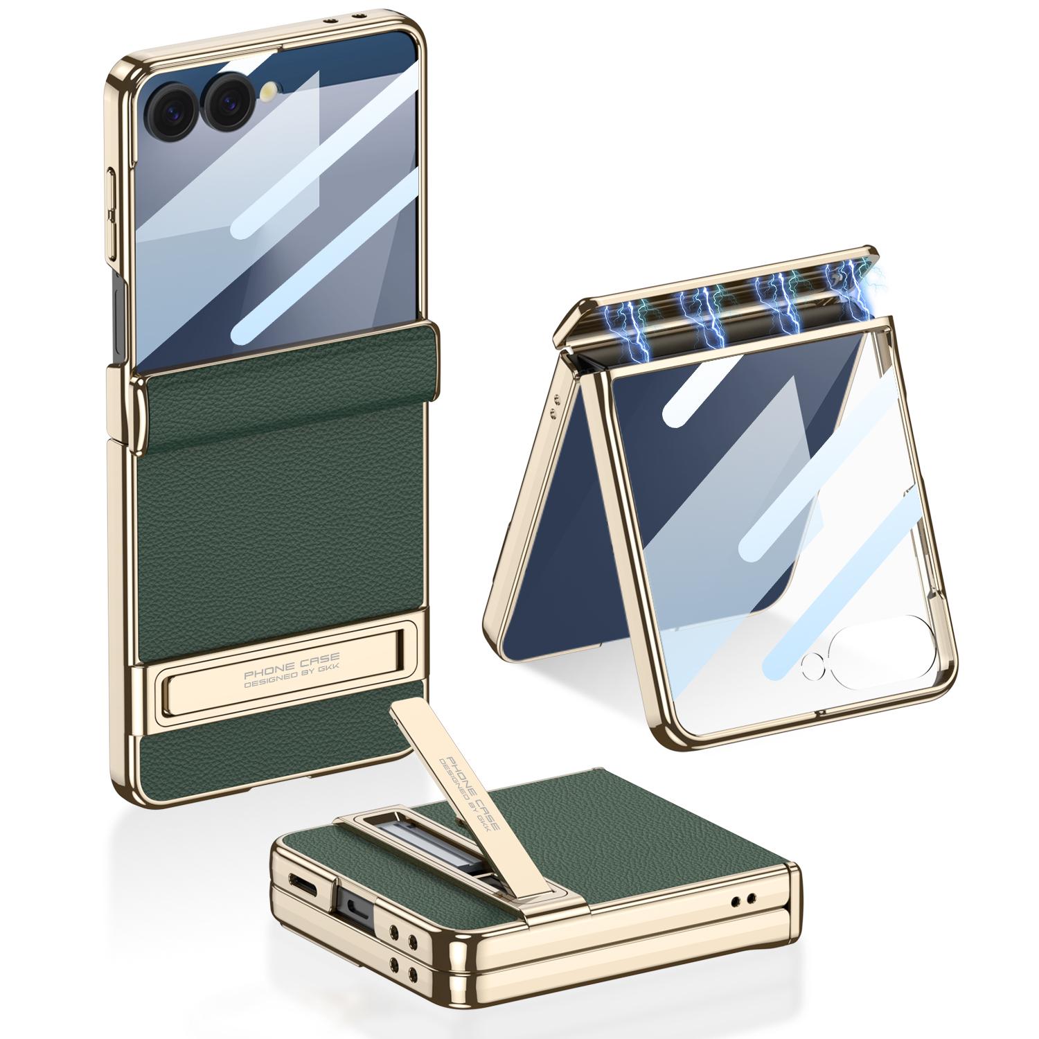 For Samsung Galaxy Z Flip 7 6 5 Phantom Plain Leather Magnetic Band Holder Drop and Anti Fingerprint Phone Case For Galaxy Z Flip 7
For Samsung Galaxy Z Flip 7 6 5 Phantom Plain Leather Magnetic Band Holder Drop and Anti Fingerprint Phone Case For Galaxy Z Flip 7