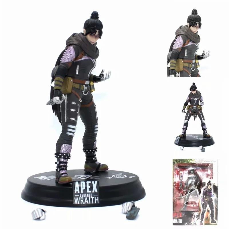 24CM Apex legends Wraith / Bloodhound PVC Figure Collectible Model Toy without box чорний
24CM Apex legends Wraith / Bloodhound PVC Figure Collectible Model Toy without box чорний