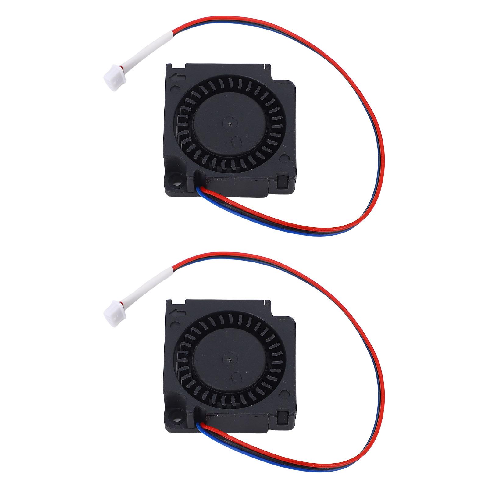 2Pcs Double Ball Bearing Brushless Fan 24V 3010 15000RPM High Speed for SV08 3D Printer Hotend
2Pcs Double Ball Bearing Brushless Fan 24V 3010 15000RPM High Speed for SV08 3D Printer Hotend