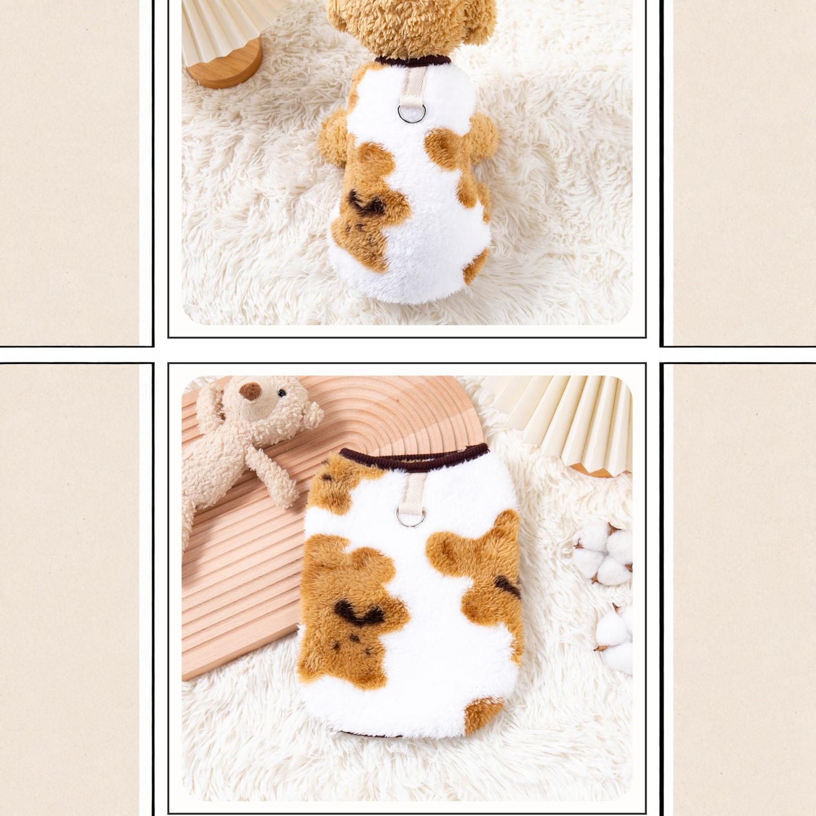 Домашній - Зимовий флісовий худі: Теплий одяг для собаки, готовий до повідка (Тедді/Бішон) & S
Домашній - Зимовий флісовий худі: Теплий одяг для собаки, готовий до повідка (Тедді/Бішон) & S