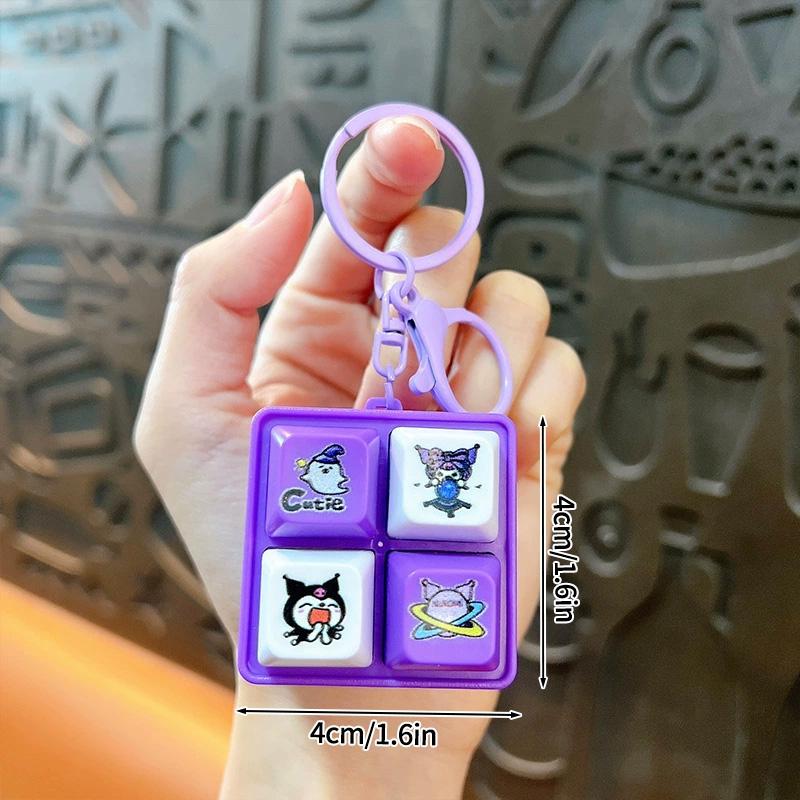 Hello Kitty Keyboard Keychain Stress Relief Keyboard Keyring Kitty Fidget Toys Click Keychain Bag Accessories Hanging Pendant
Hello Kitty Keyboard Keychain Stress Relief Keyboard Keyring Kitty Fidget Toys Click Keychain Bag Accessories Hanging Pendant