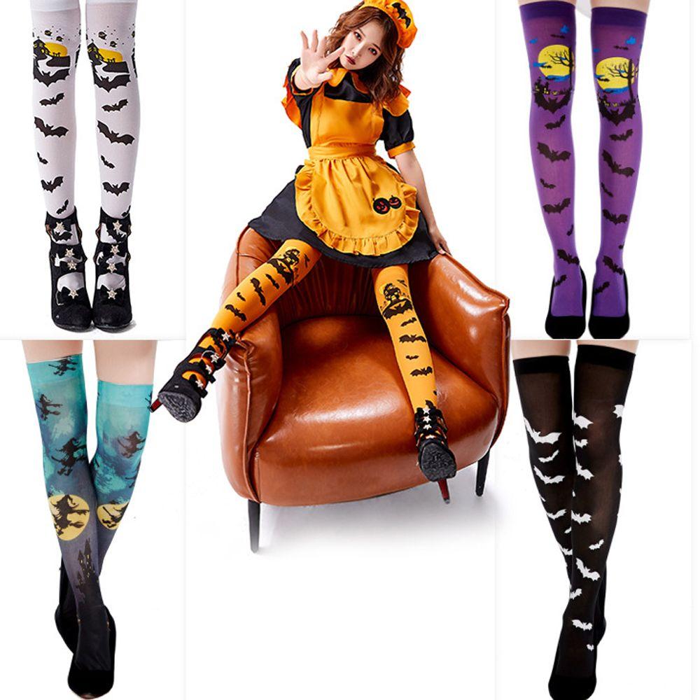 Scary Castle Bat Stretchy Long Socks Thigh High Stockings Cosplay Accessories Socks Halloween Socks
Scary Castle Bat Stretchy Long Socks Thigh High Stockings Cosplay Accessories Socks Halloween Socks