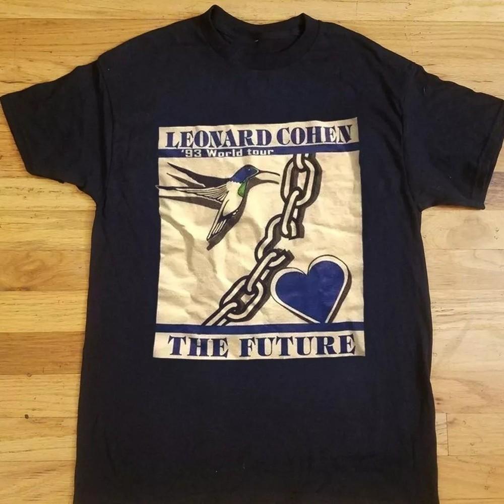 New Leonard Cohen World Tour Gift For Christmas Unisex S-5XL Shirt B06_102 Unisex T-Shirt S
New Leonard Cohen World Tour Gift For Christmas Unisex S-5XL Shirt B06_102 Unisex T-Shirt S