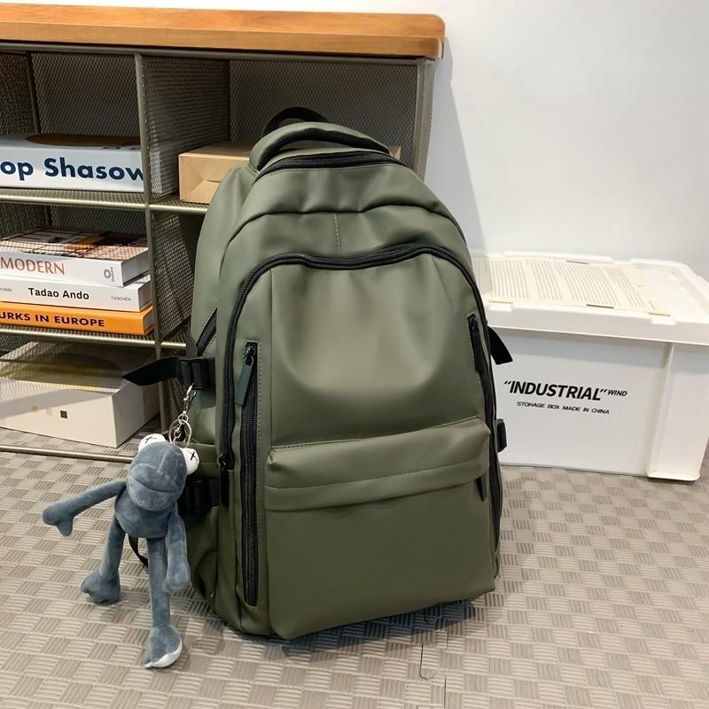 Stylish High-capacity Backpack Trendy Lightweight Waterproof Design For School Commute Travel Unisex Bag зелений
Stylish High-capacity Backpack Trendy Lightweight Waterproof Design For School Commute Travel Unisex Bag зелений