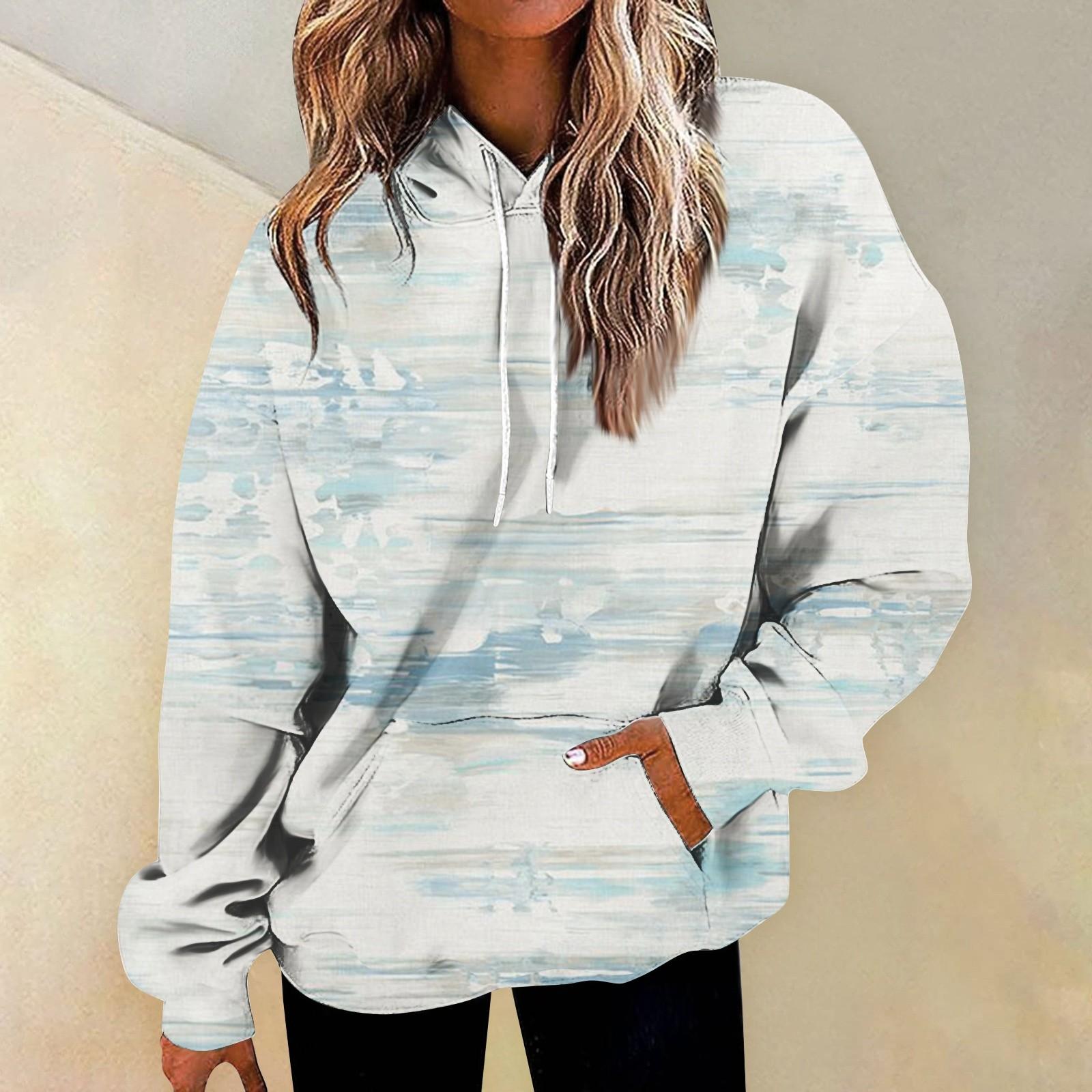 Женская мода, повседневный универсальный повседневный топ с v-образным вырезом и длинными рукавами с принтом XXXL синий
Женская мода, повседневный универсальный повседневный топ с v-образным вырезом и длинными рукавами с принтом XXXL синий