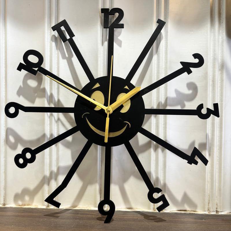 Stylish Modern Classic Design Wall Mount Clocks | Elegant 12-Inch Wall Hanging Timepiece for Home, Office, Living Room, Bedroom Decor (Sun Design)
Stylish Modern Classic Design Wall Mount Clocks | Elegant 12-Inch Wall Hanging Timepiece for Home, Office, Living Room, Bedroom Decor (Sun Design)