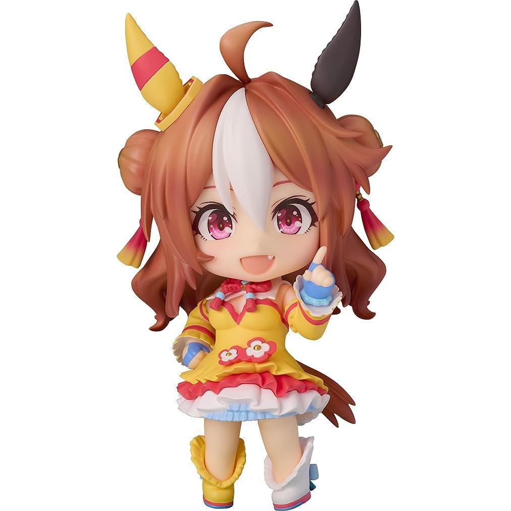 Nendoroid Uma Musume Pretty Derby Копано Рикки Масштабная раскрашенная пластиковая подвижная фигурка
Nendoroid Uma Musume Pretty Derby Копано Рикки Масштабная раскрашенная пластиковая подвижная фигурка