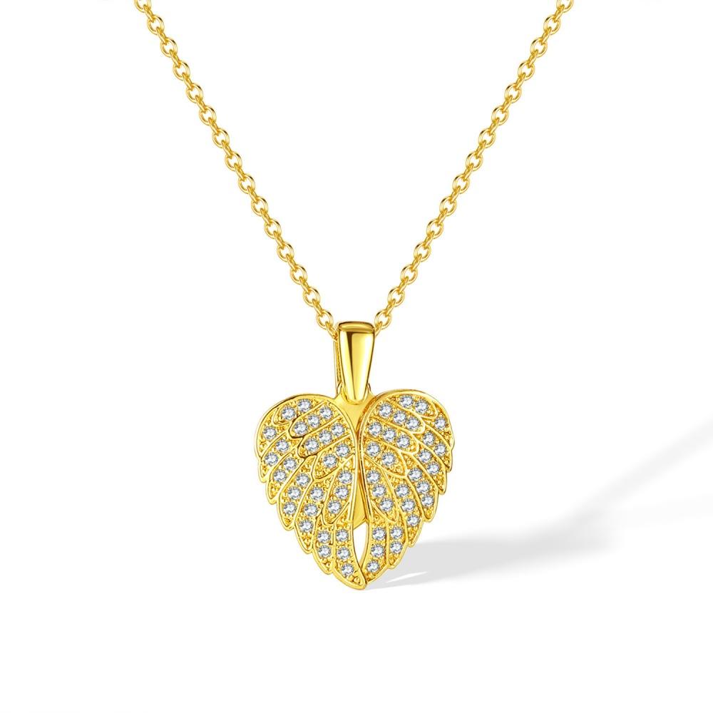 1 Piece Set Heart Leaf Necklace, Light Luxury Gentle Style, Daily Commute / Date Outfit / Gift Accessory
1 Piece Set Heart Leaf Necklace, Light Luxury Gentle Style, Daily Commute / Date Outfit / Gift Accessory