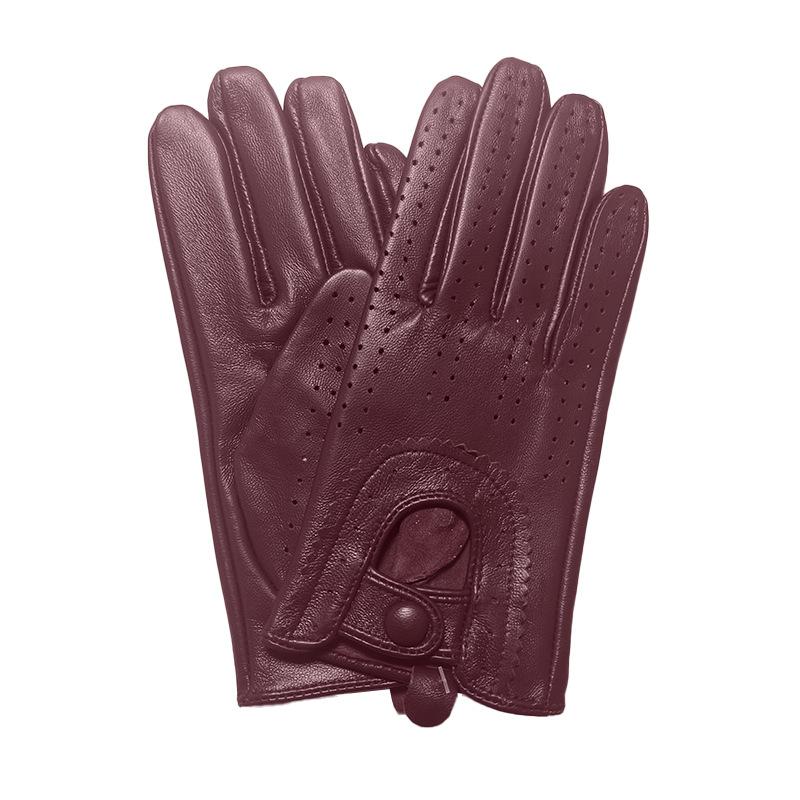 Spring, summer and autumn thin driving and riding retro motorcycle breathable punching first layer lambskin S бордовий
Spring, summer and autumn thin driving and riding retro motorcycle breathable punching first layer lambskin S бордовий