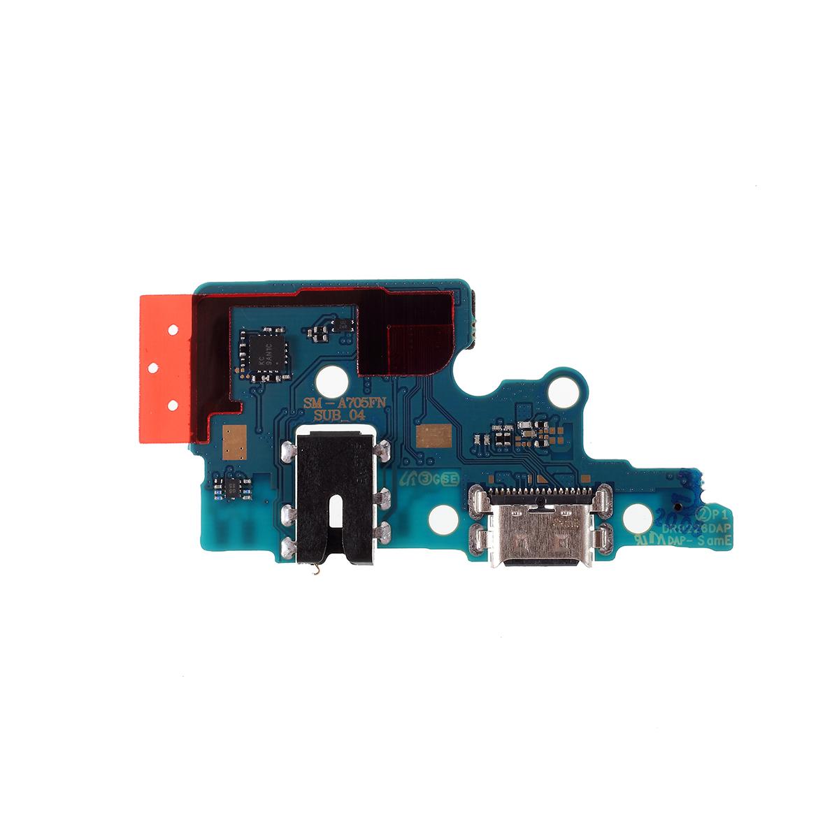 Charging Port Dock Connector Flex Cable Replacement Part for Samsung Galaxy A70 A705 Type A
Charging Port Dock Connector Flex Cable Replacement Part for Samsung Galaxy A70 A705 Type A