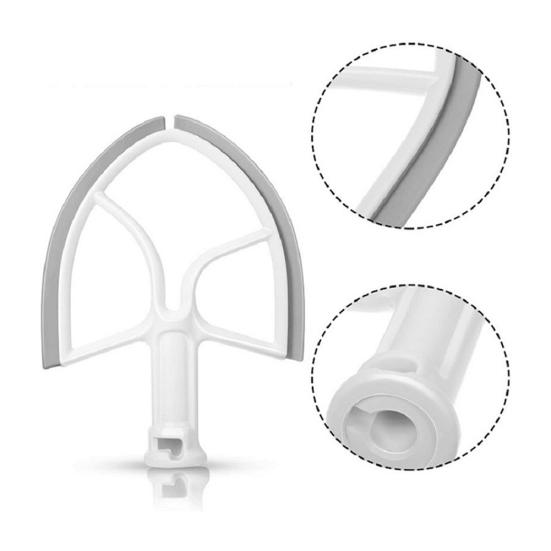 Kitchen Flexible Beater Replace Parts for KitchenAid 5QT Stand Mixer Blender
Kitchen Flexible Beater Replace Parts for KitchenAid 5QT Stand Mixer Blender