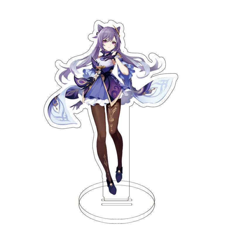 Acrylic Dali Brand, Animation Ornament, Kerry, Engraved Qing, Gan Yu, Setting The Stage, Comic-Con Large standing sign (height about 15cm)*3PCS
Acrylic Dali Brand, Animation Ornament, Kerry, Engraved Qing, Gan Yu, Setting The Stage, Comic-Con Large standing sign (height about 15cm)*3PCS