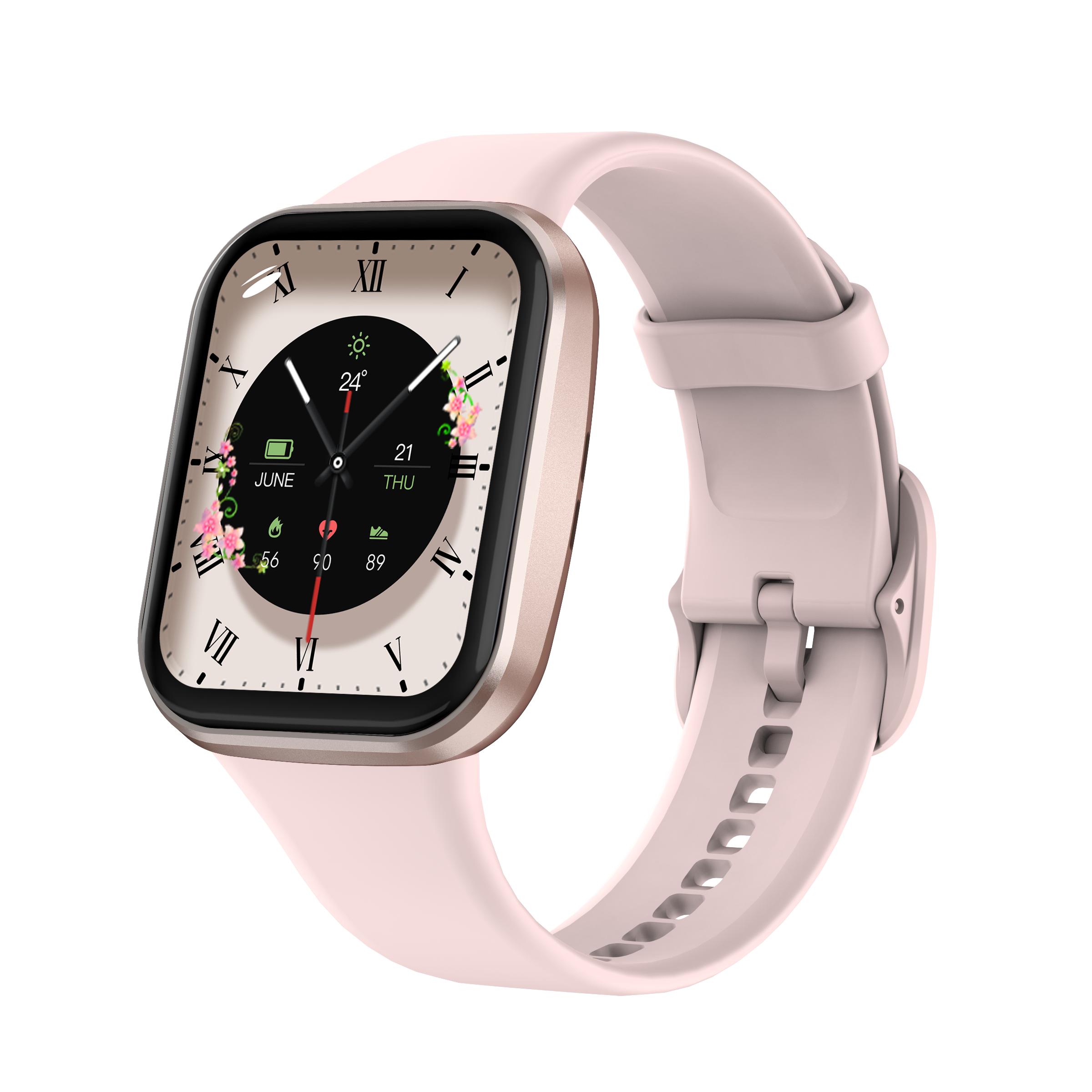 Original Sport Wrist Smartwatch Bluetooth Call Luxury Ladies Fitness Waterproof Smart Watches for Man Woman iOS Android New With Original Box рожевий
Original Sport Wrist Smartwatch Bluetooth Call Luxury Ladies Fitness Waterproof Smart Watches for Man Woman iOS Android New With Original Box рожевий