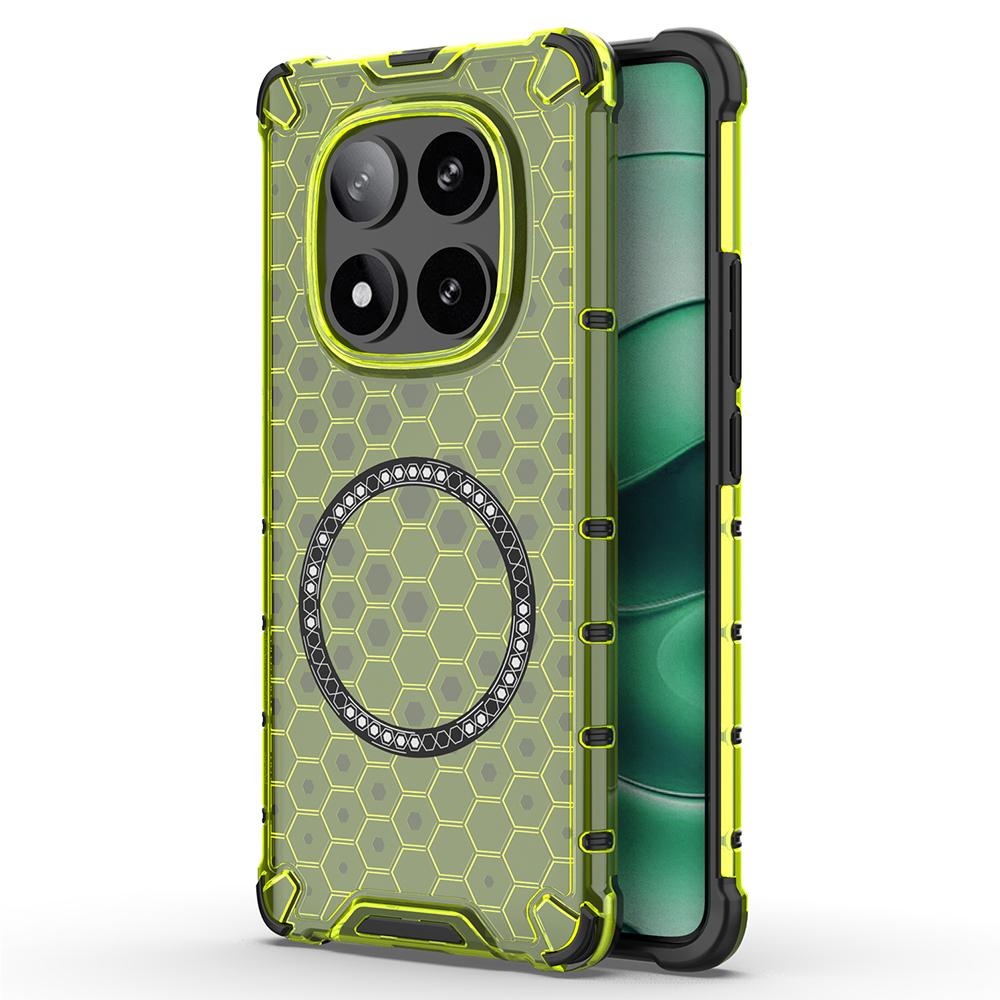 For Xiaomi Redmi Note 14 Pro 5G/Poco X7 5G Magnetic Case Honeycomb Design TPU + PC Phone Cover E
For Xiaomi Redmi Note 14 Pro 5G/Poco X7 5G Magnetic Case Honeycomb Design TPU + PC Phone Cover E