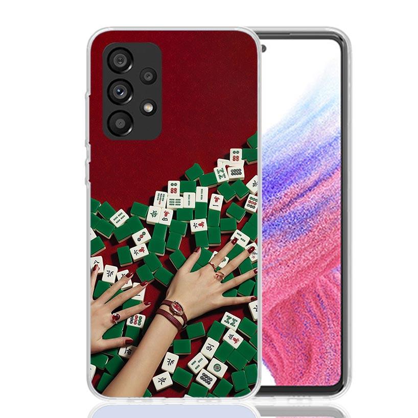 Creative Mahjong Phone Case for Samsung Galaxy A17 A16 A15 A14 A13 A57 A56 A55 A54 A53 A37 A36 A35 A34 A33 A26 A25 A24 A23 Galax Samsung A53
Creative Mahjong Phone Case for Samsung Galaxy A17 A16 A15 A14 A13 A57 A56 A55 A54 A53 A37 A36 A35 A34 A33 A26 A25 A24 A23 Galax Samsung A53