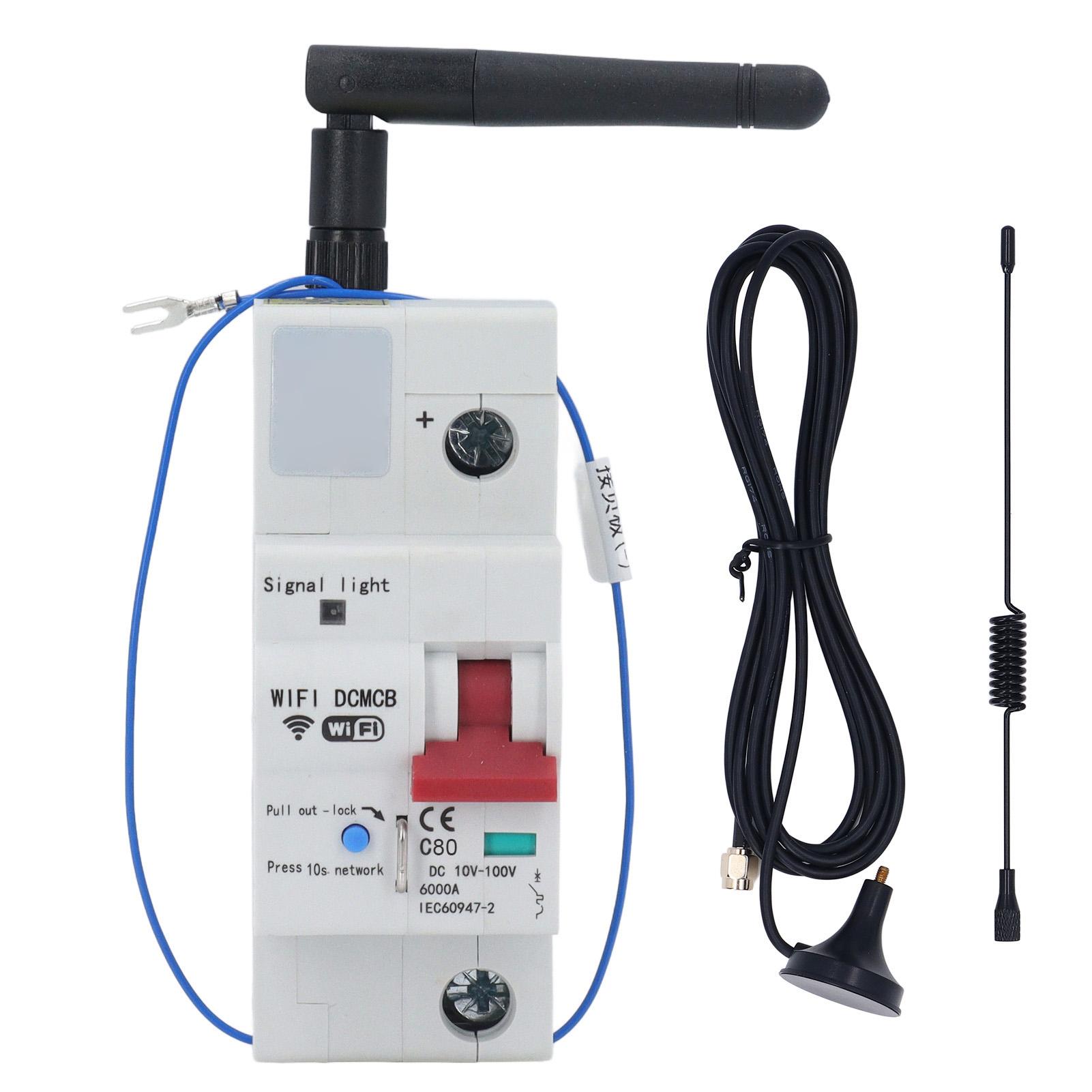 Розумний WiFi Автоматичний вимикач Голосовий динамік Мобільний пульт дистанційного керування 1P Мініатюрний автоматичний вимикач DC10V100 Вт
Розумний WiFi Автоматичний вимикач Голосовий динамік Мобільний пульт дистанційного керування 1P Мініатюрний автоматичний вимикач DC10V100 Вт