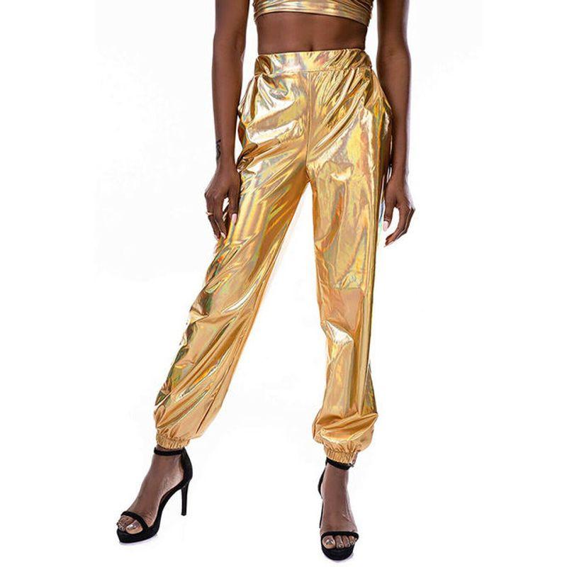 Party Shiny Colorful Laser Pants Party Shiny Colorful Laser Loose Pants Gold XXL
Party Shiny Colorful Laser Pants Party Shiny Colorful Laser Loose Pants Gold XXL