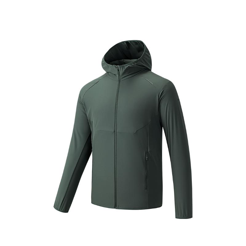 Anta Comfortable Simple Solid Color Slim Fit Versatile Hooded Zipper Jacket Men Jackets Expedition-Green 152525603-2 L
Anta Comfortable Simple Solid Color Slim Fit Versatile Hooded Zipper Jacket Men Jackets Expedition-Green 152525603-2 L