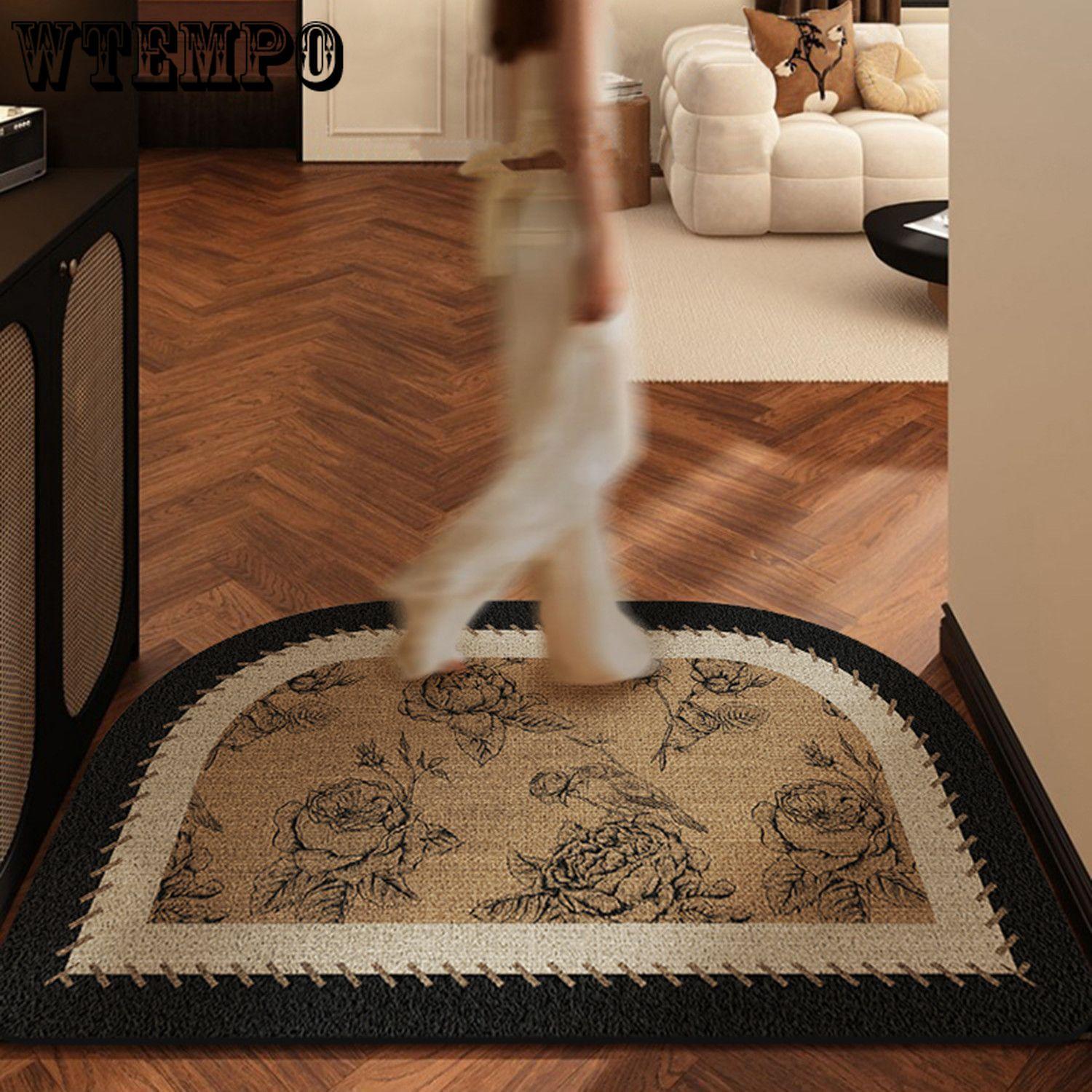 Retro Entrance Door Mat Dirt Resistant and Non Slip Foot Mat for Home Use 60 * 90CM
Retro Entrance Door Mat Dirt Resistant and Non Slip Foot Mat for Home Use 60 * 90CM