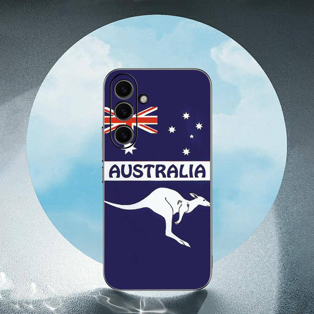 Australian Flag Luxury Black Phone Case For Samsung Galaxy S23 S24 S25 Ultra S22 Plus S21 SamsungS20fe
Australian Flag Luxury Black Phone Case For Samsung Galaxy S23 S24 S25 Ultra S22 Plus S21 SamsungS20fe