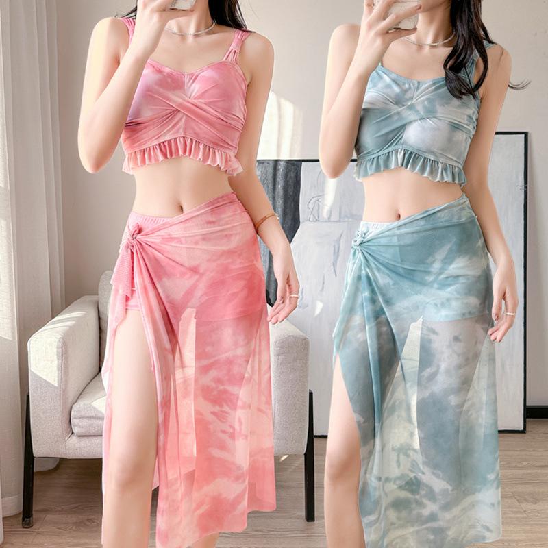 2025 Women s Slimming Three-Piece Bikini Set: Seaside Vacation & Hot Spring-Ready, Conservative Belly-Covering Swimsuit. S (for 80-95 lbs)
2025 Women s Slimming Three-Piece Bikini Set: Seaside Vacation & Hot Spring-Ready, Conservative Belly-Covering Swimsuit. S (for 80-95 lbs)