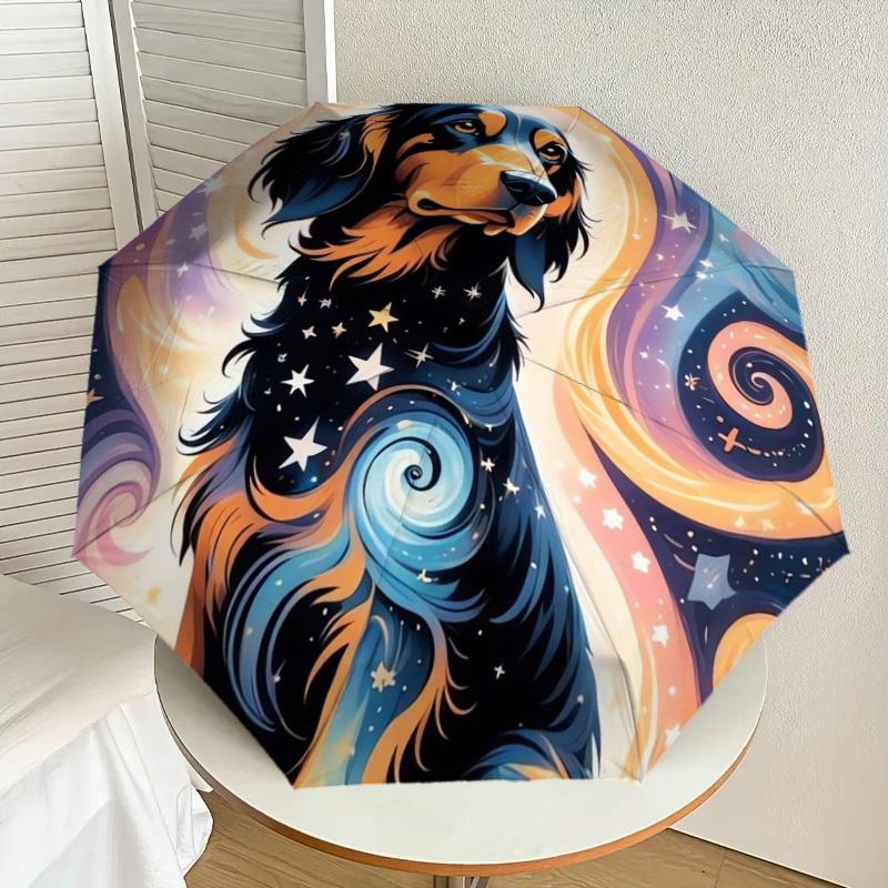 1pc Cosmic Canine Umbrella with Plastic Handle,Suitable for All Seasons Home Travel Outdoor UmbrellaDD298
1pc Cosmic Canine Umbrella with Plastic Handle,Suitable for All Seasons Home Travel Outdoor UmbrellaDD298