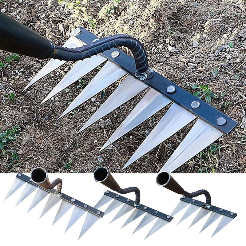 Weeding Hoe Rake Farm Tool Weeding Scarifier Agricultural Tools Tooth Nail Soil Harrow Gardening Weeding Tools Cultivator Rakes
Weeding Hoe Rake Farm Tool Weeding Scarifier Agricultural Tools Tooth Nail Soil Harrow Gardening Weeding Tools Cultivator Rakes