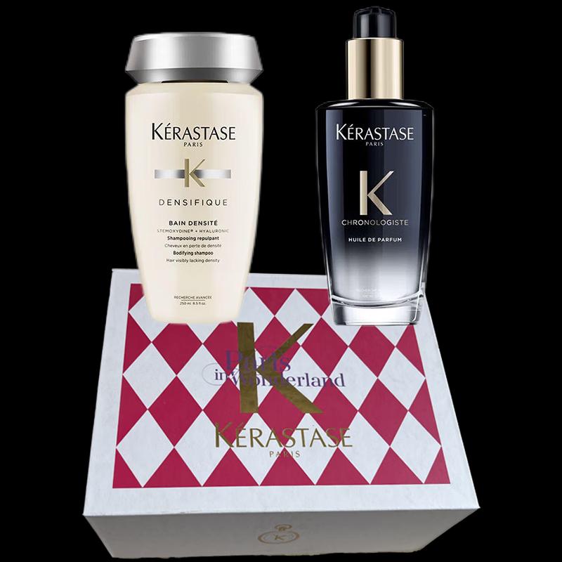 Kérastase Chronologiste Revitalizing Shampoo & Huile de Parfum Set
Kérastase Chronologiste Revitalizing Shampoo & Huile de Parfum Set