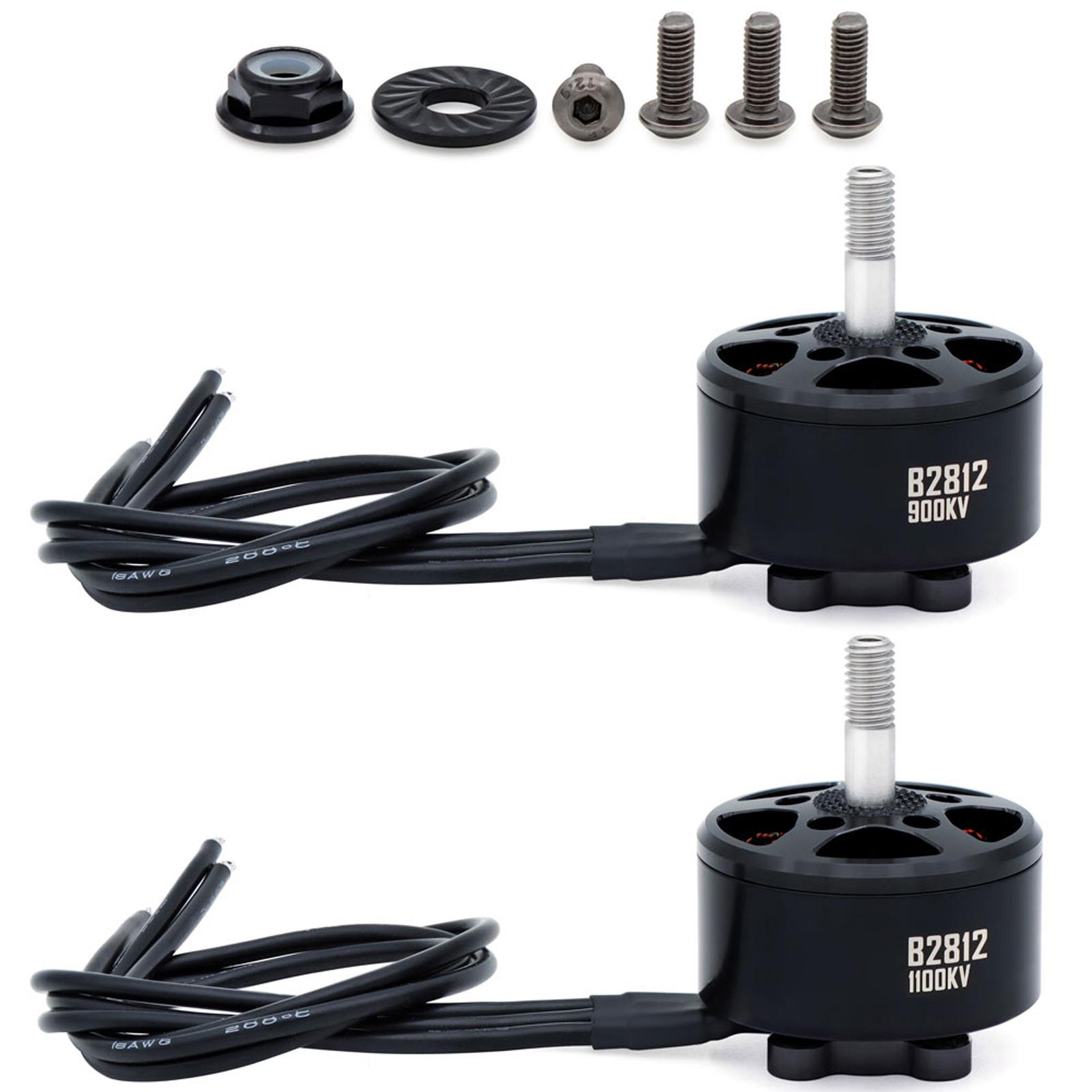 14 Pole Brushless Motor with M5 Shaft, 18AWG Silicone Wire 200mm for RC FPV Quadcopter 1100KV
14 Pole Brushless Motor with M5 Shaft, 18AWG Silicone Wire 200mm for RC FPV Quadcopter 1100KV
