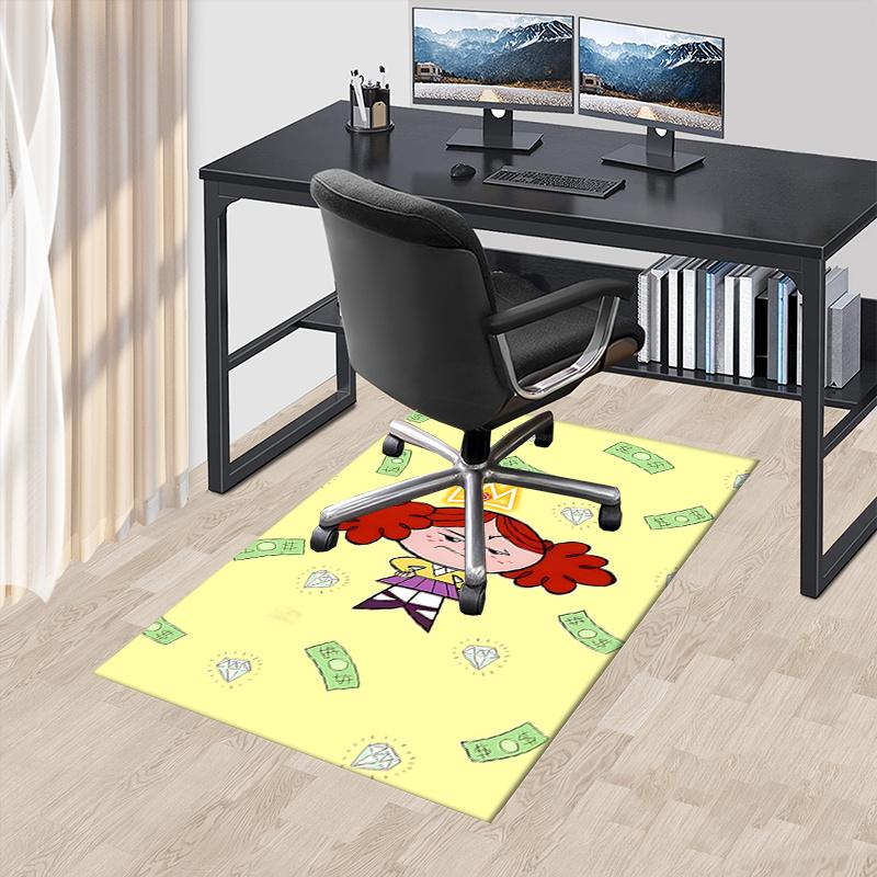 Princess Morbucks Golden Crown Office Chair Mat: Luxury Home Decor, Office Carpet Gift for Any Room 60cm by 90cm
Princess Morbucks Golden Crown Office Chair Mat: Luxury Home Decor, Office Carpet Gift for Any Room 60cm by 90cm