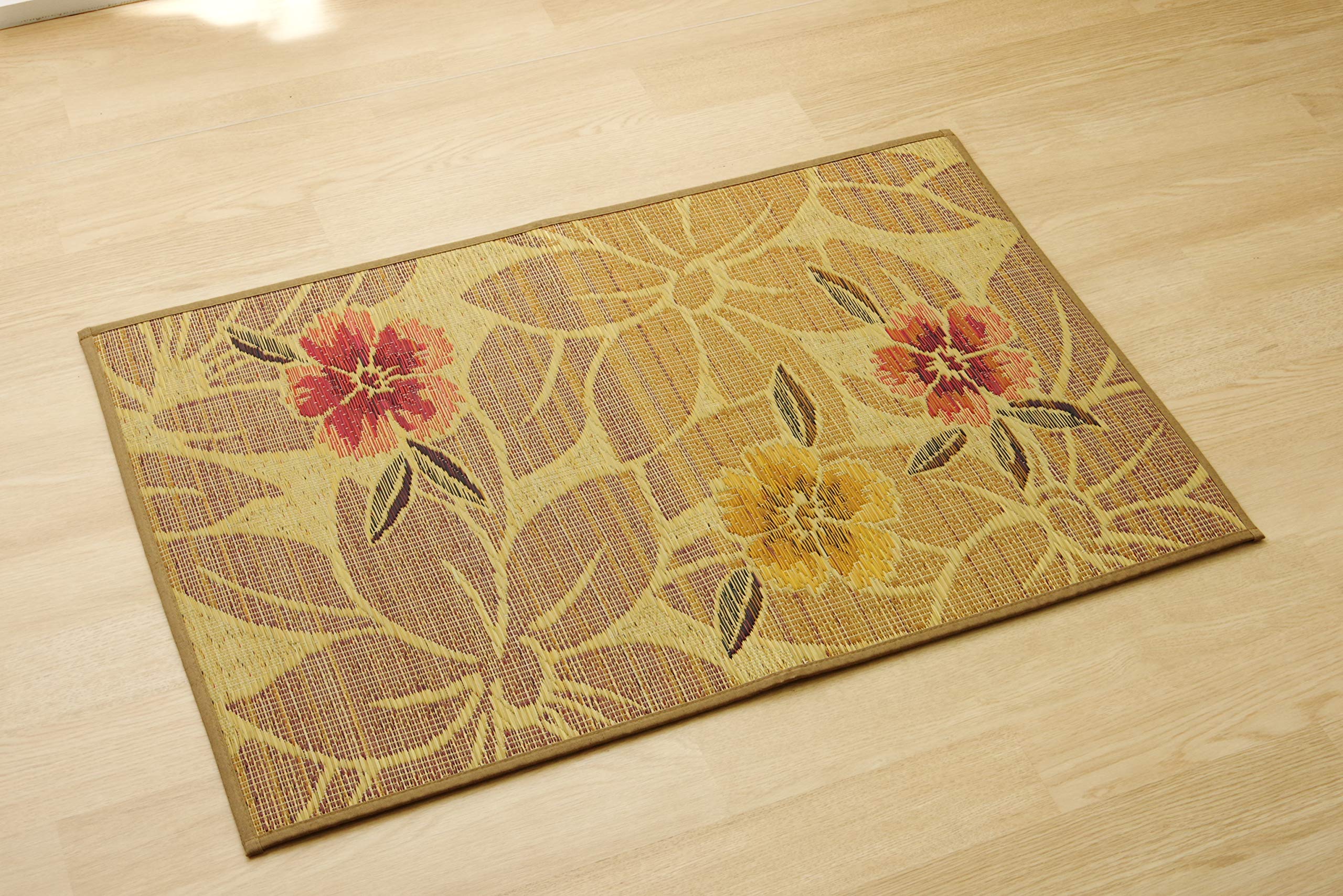 Ikehiko Corporation Igusa Entrance Mat F Nadeshiko Entrance Mat 70 x 120 cm Beige Made in Japan Urethane Back Approx. #8817670
Ikehiko Corporation Igusa Entrance Mat F Nadeshiko Entrance Mat 70 x 120 cm Beige Made in Japan Urethane Back Approx. #8817670