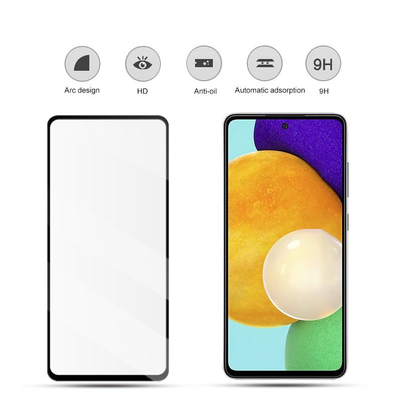 MOCOLO 25Pcs For Samsung Galaxy A54 5G Screen Protector Full Coverage Tempered Glass Film Black
MOCOLO 25Pcs For Samsung Galaxy A54 5G Screen Protector Full Coverage Tempered Glass Film Black