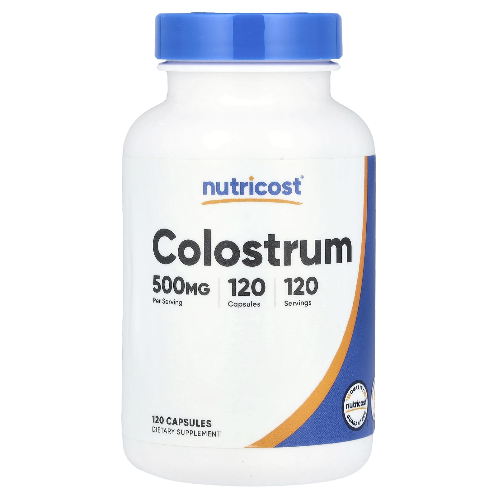 Nutricost, Молозиво, 500 мг, 120 капсул
Nutricost, Молозиво, 500 мг, 120 капсул