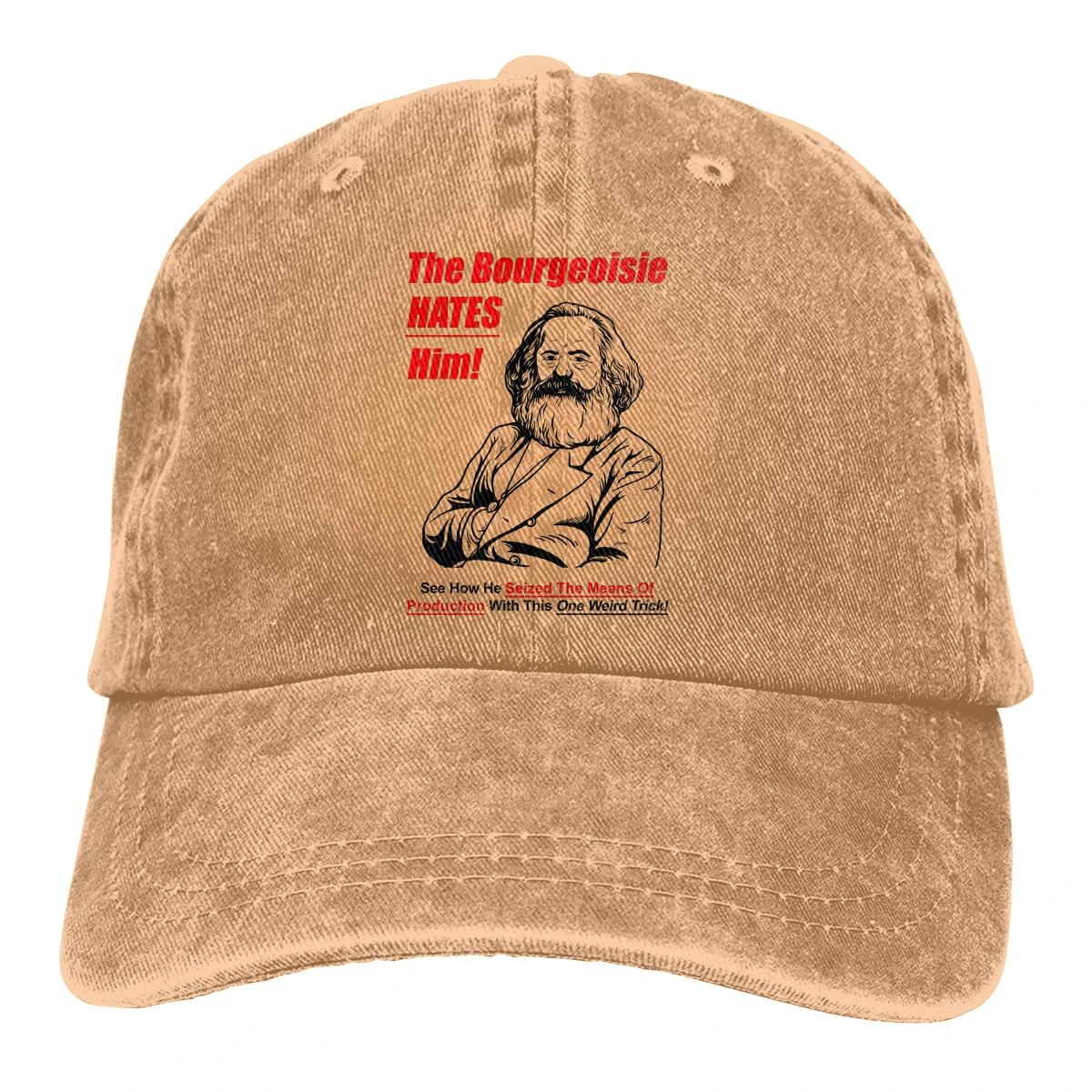 Adjustable Solid Color Baseball Cap The Bourgeoisie Hates Him Washed Cotton Marxism Socialism CCCP Soviet Union Sports Woman Hat Adjustable
Adjustable Solid Color Baseball Cap The Bourgeoisie Hates Him Washed Cotton Marxism Socialism CCCP Soviet Union Sports Woman Hat Adjustable