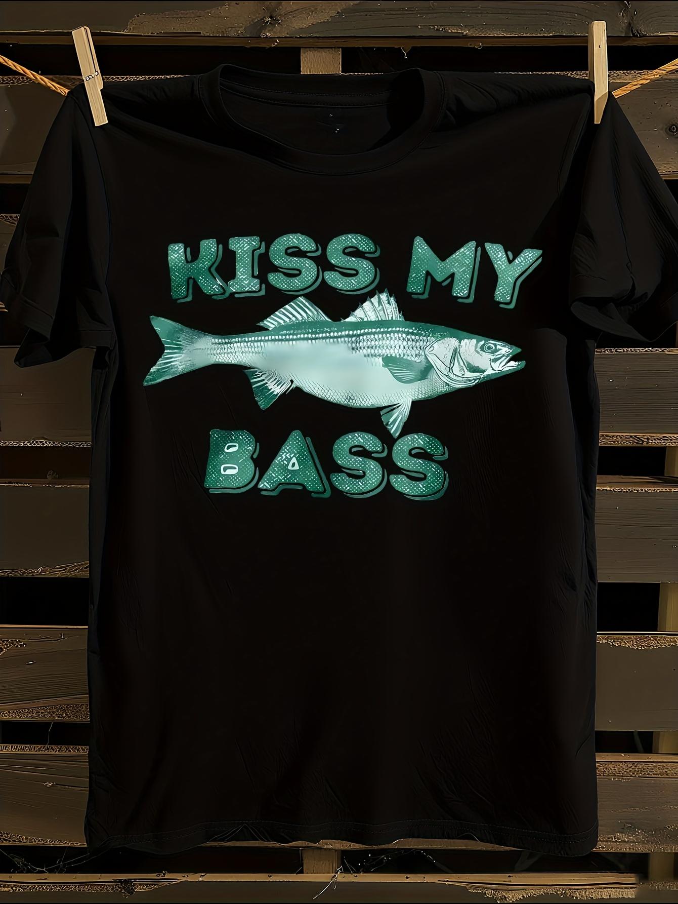 Funny Fishing Graphic T-Shirt Mens Tshirt Womens Tshirts with Letters Print Short Sleeves T-Shirt Casual Street Tee Shirt Top L
Funny Fishing Graphic T-Shirt Mens Tshirt Womens Tshirts with Letters Print Short Sleeves T-Shirt Casual Street Tee Shirt Top L