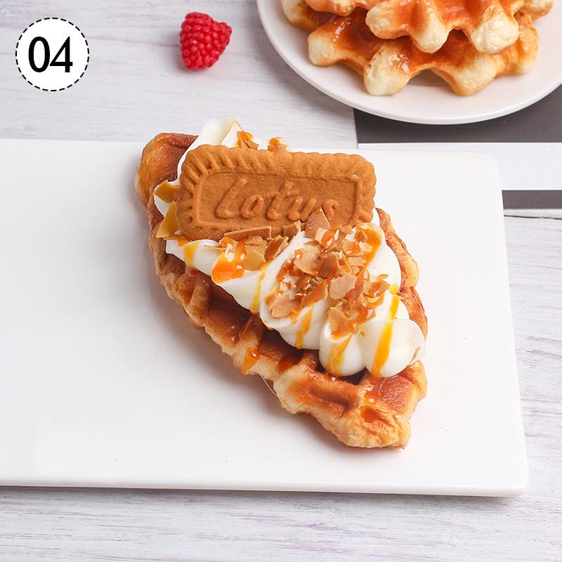 Artificial Waffle Dessert Cake Food Realistic Professional Simulation Fake Cake Model Wedding Party Decor Display Photo Props
Artificial Waffle Dessert Cake Food Realistic Professional Simulation Fake Cake Model Wedding Party Decor Display Photo Props