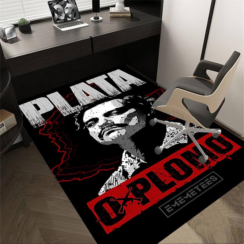 1pc Plata O Plomo Carpet Anti Slip Polyester Floor Mat for office,Bedroom 60cm by 90cm
1pc Plata O Plomo Carpet Anti Slip Polyester Floor Mat for office,Bedroom 60cm by 90cm