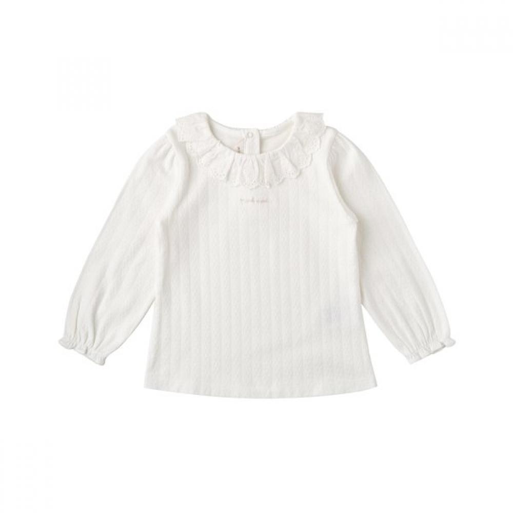 Mink Mui Lace Frill Collar T shirT 36115 330 03 IV/6 years old (120)
Mink Mui Lace Frill Collar T shirT 36115 330 03 IV/6 years old (120)