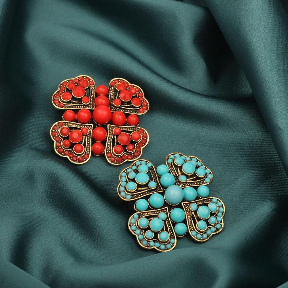 Vintage Bohemian Style Enamel Cross Brooches Pins For Women Retro Elegant Exquisite Suit Office Badges Lady Fashion Accessories
Vintage Bohemian Style Enamel Cross Brooches Pins For Women Retro Elegant Exquisite Suit Office Badges Lady Fashion Accessories