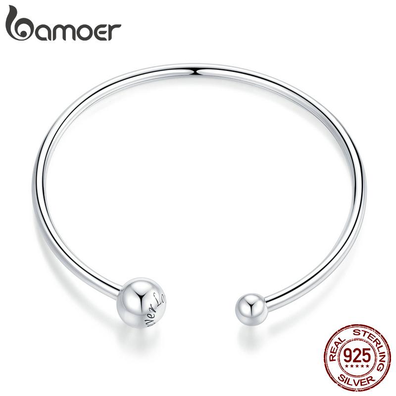 bamoer Silver Bangle 925 Silver Threaded Beads Bracelet for Original Charm DIY Jewelry Accessories SCB198 China Mainland
bamoer Silver Bangle 925 Silver Threaded Beads Bracelet for Original Charm DIY Jewelry Accessories SCB198 China Mainland